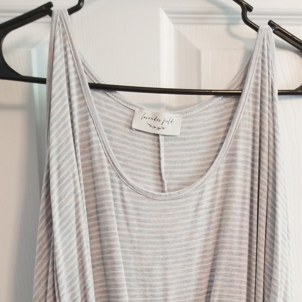 Strip shirt